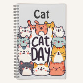 CAT NOTITIEBOEK (Voorkant)