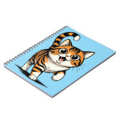 cat notitieboek (Linkerzijde)