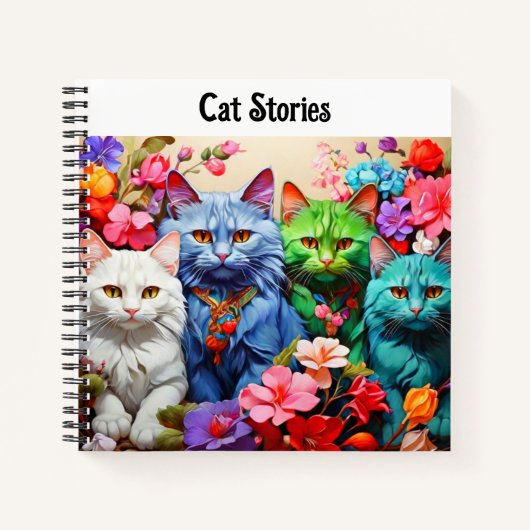 Cat Notitieboek voor Cat Lovers (Voorkant)