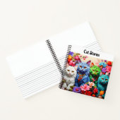 Cat Notitieboek voor Cat Lovers (Binnen)