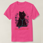 Cat Nurse T-shirt (Design voorkant)