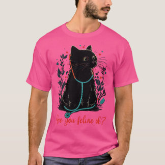 Cat Nurse T-shirt