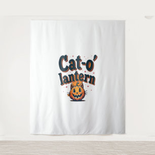 Cat-o'-lantaarn Wandkleed