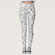 Cat Obsédé - Crazy Cat Lady Leggings