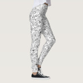 Cat Obsédé - Crazy Cat Lady Leggings (Droite)