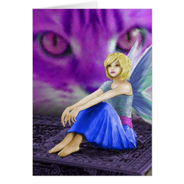Cat Observes Fairy (Voorkant)