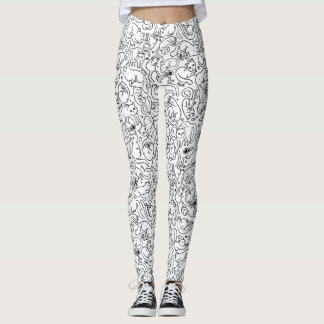 Cat Obsessed - Crazy Cat Lady Leggings
