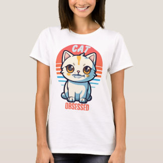 Cat Obsoned T-shirt