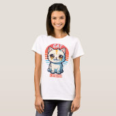 Cat Obsoned T-shirt (Voorkant volledig)