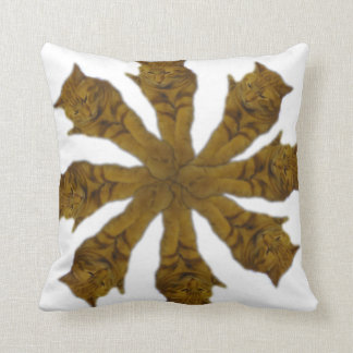 Cat O'Clock Pillow Kussen