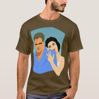 Cat on a hot tin roof t-shirt