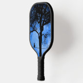 Cat on a Wire Blue Moon Pickleball Paddle (Links)