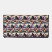 Cat on sofa and sweethings bureaumat (Voorkant)