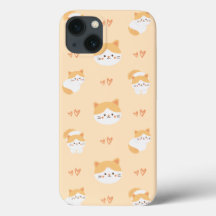 Cat ontwerp stoere harde telefoonhoes voor iPhone