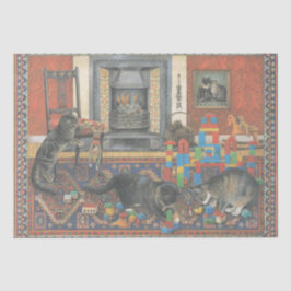 CAT-ONTWERPWEEFSELPAPIER TISSUEPAPIER