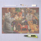 CAT-ONTWERPWEEFSELPAPIER TISSUEPAPIER (Craft)