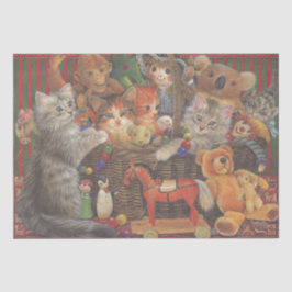 CAT-ONTWERPWEEFSELPAPIER TISSUEPAPIER