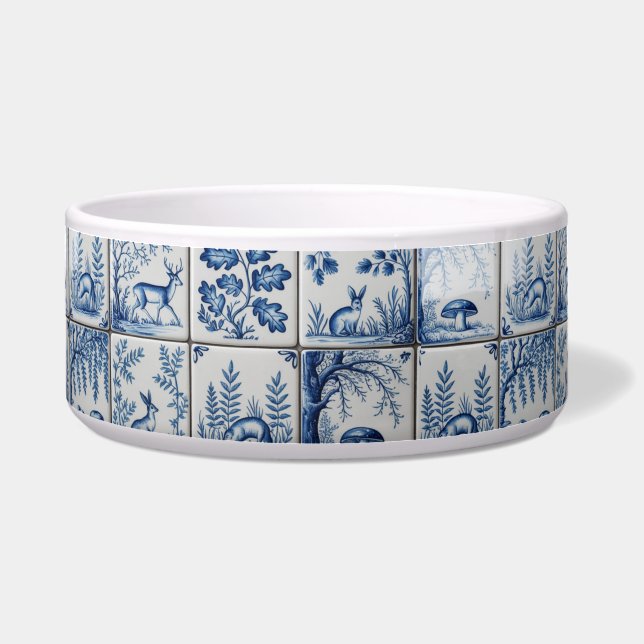 Cat or Dog Bowl Voerbakje (Voorkant)