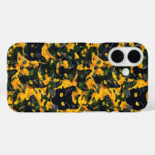 Cat Oranje Pattern Case-Mate iPhone Case (Achterkant (horizontaal))