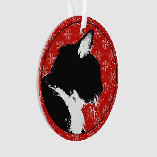 Cat Ornament (voorkant)