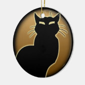 Cat Ornament Personalized Cat Decoration Gift (Links)