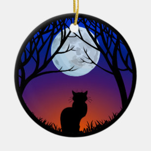 Cat Ornament - Speciaal Cat Art Decoration Cft