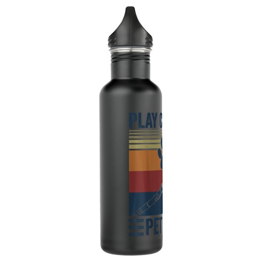 Cat Owner and Clarinetist Funny Pet Cats Play Clar Waterfles (Links)