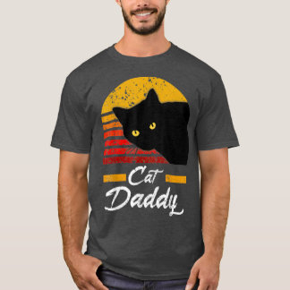 Cat Papa Cat Papa kat Funny T-shirt