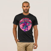 CAT PAPA GRAPPIGE GITAAR MANNEN T-SHIRTS (Voorkant volledig)