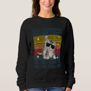 Cat papa Sarcastic heb ik vandaag iemand geschrikt Trui