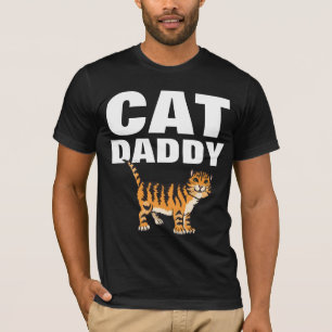 CAT PAPA T-shirts, T-shirt