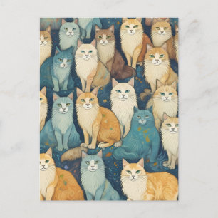 Cat Party Briefkaart