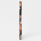 Cat patroon Telefoonhoes iPhone Hoesje (Linkerkant)