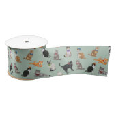 Cat Pattern Cat Katten Cute Dapper Lint (Spoel)