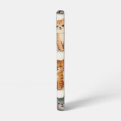 Cat Pattern Galaxy-Hoesje Samsung Galaxy Hoesje (Linkerkant)