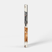 Cat Pattern Galaxy-Hoesje Samsung Galaxy Hoesje (Rechterkant)