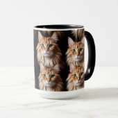 Cat Pattern-Mok Mok (Voorkant rechts)
