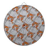 Cat patterned Dartboard Dartbord (Voorkant)
