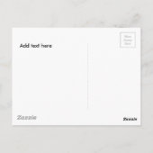 Cat Paw High-Five Briefkaart (Achterkant)