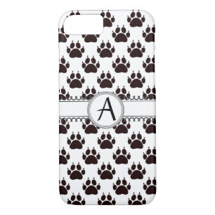 Cat Paw Print Patroon iPhone 8/7 Hoesje
