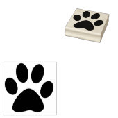 Cat Paw Print - Rubberstempel (Gestempeld)