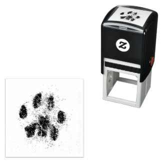 Cat Paw Zelfinktende Stempel