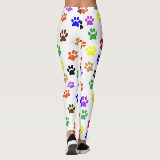 cat paws leggings (Dos)