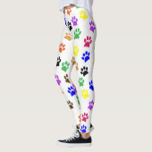 cat paws leggings (Gauche)