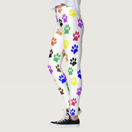 cat paws leggings (Gauche)
