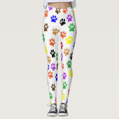 cat paws leggings (Devant)