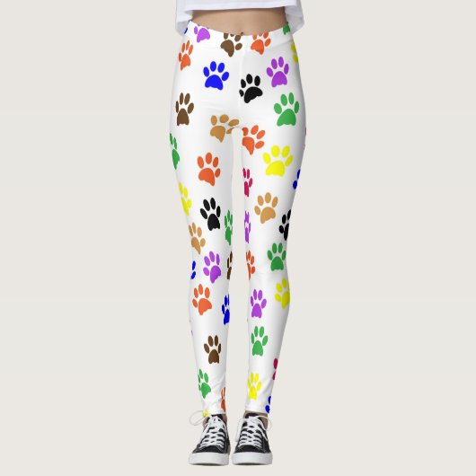 cat paws leggings (Devant)