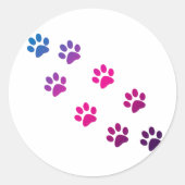 Cat Paws Sticker (Voorkant)