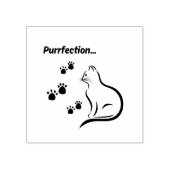 Cat Perfect stempel (Afrduk)