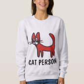 CAT PERSON t-shirts (Voorkant)